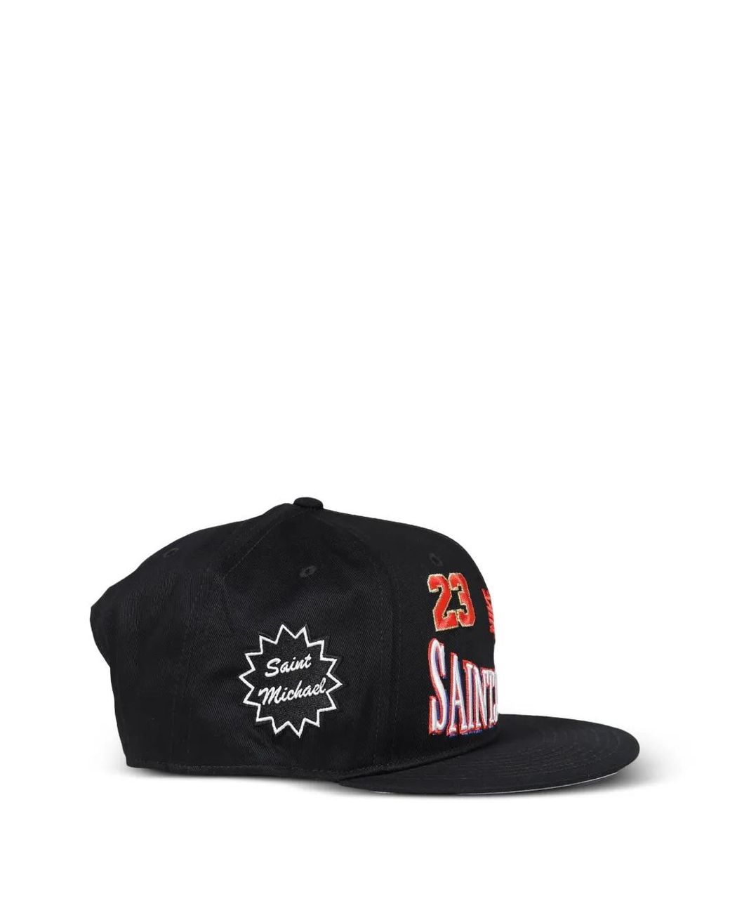 Nike Black Logo-Embroidered Snapback Cap for men