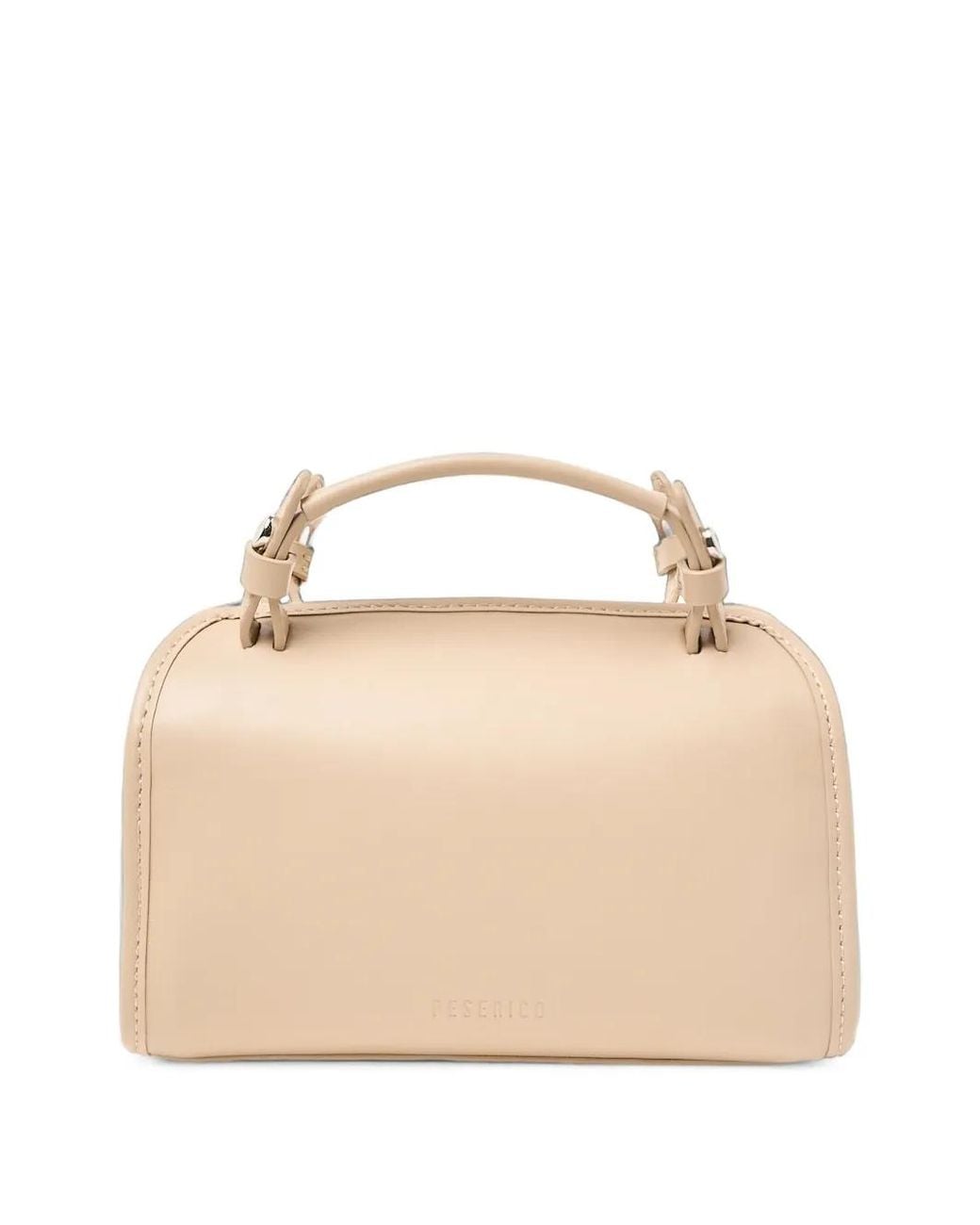 Peserico Natural Leather Mini Bag