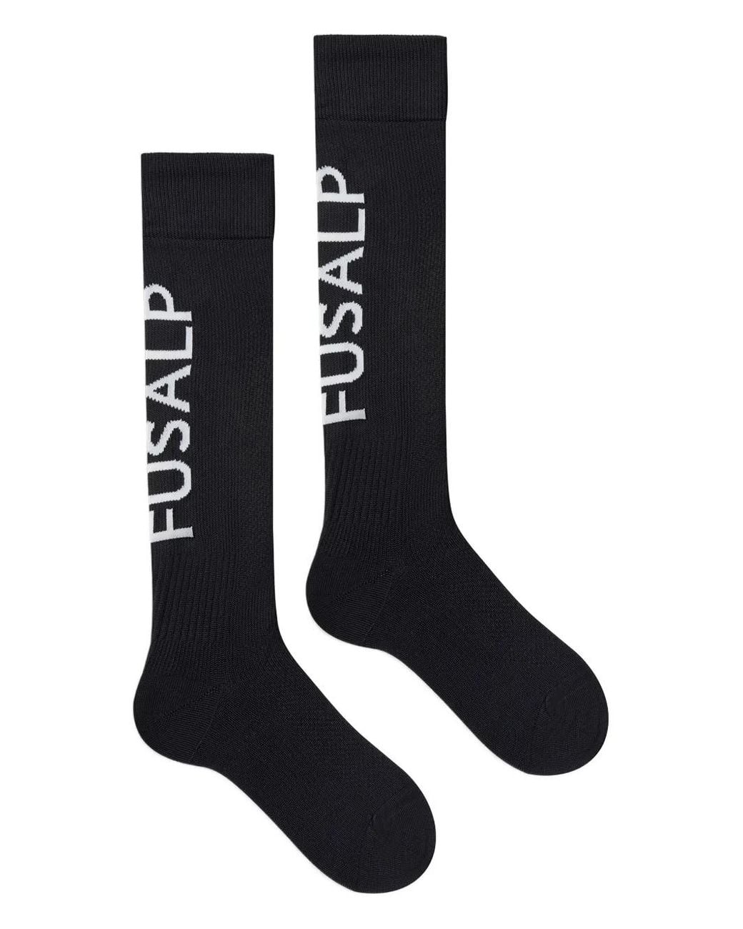 Calzini Da Sci Pop di Fusalp in Black