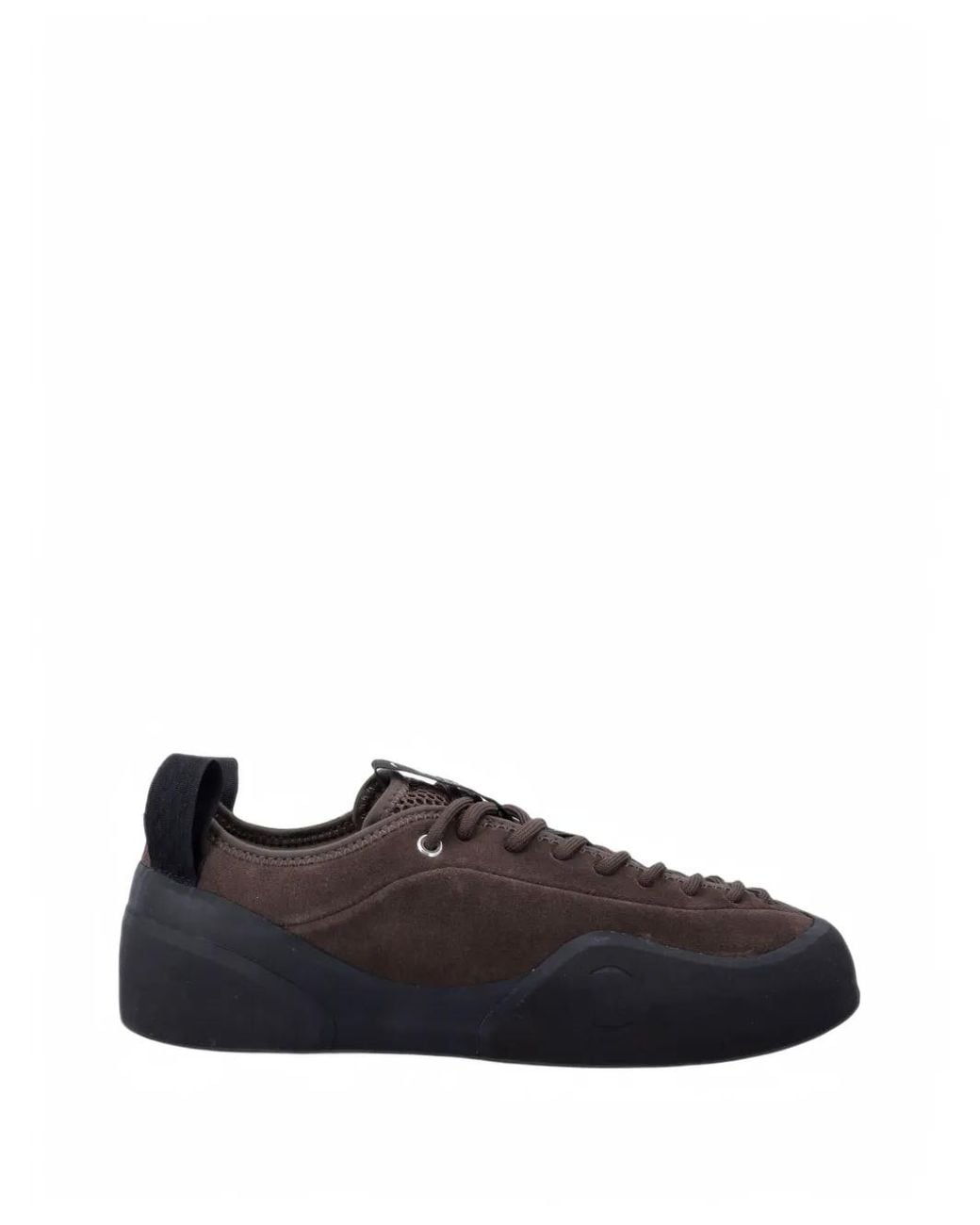 Village PM Black 1Pm Suede Sneakers for men