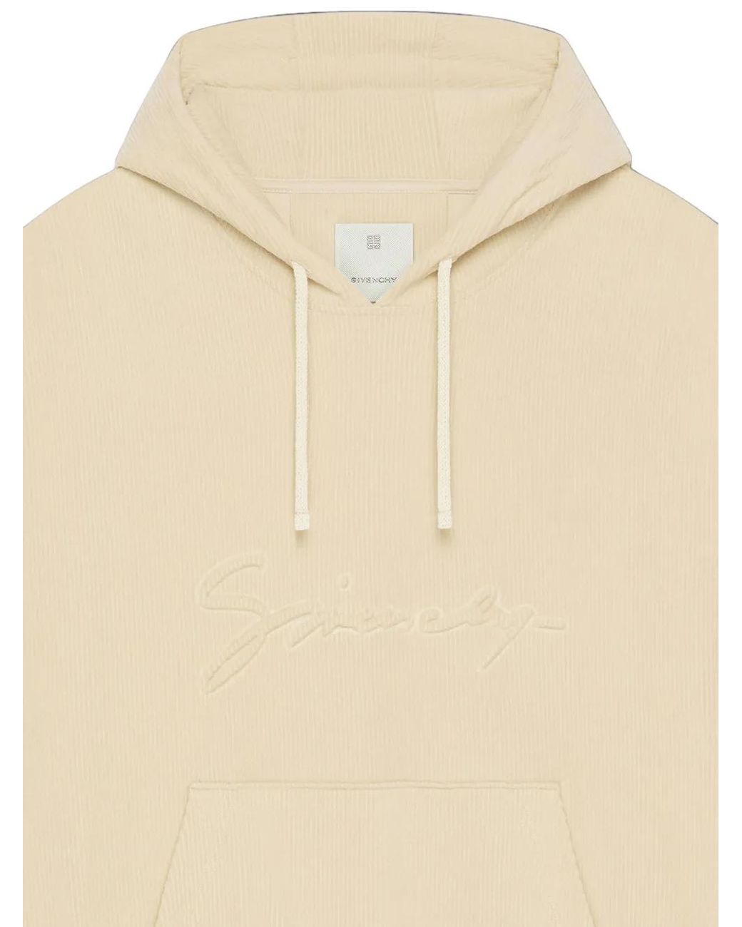 Givenchy Natural Hoodie for men
