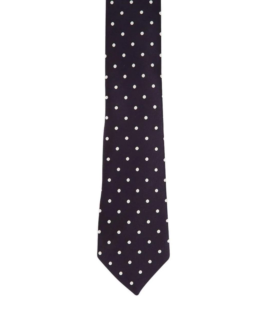 Tom Ford Blue Polka-Dot Silk Tie for men
