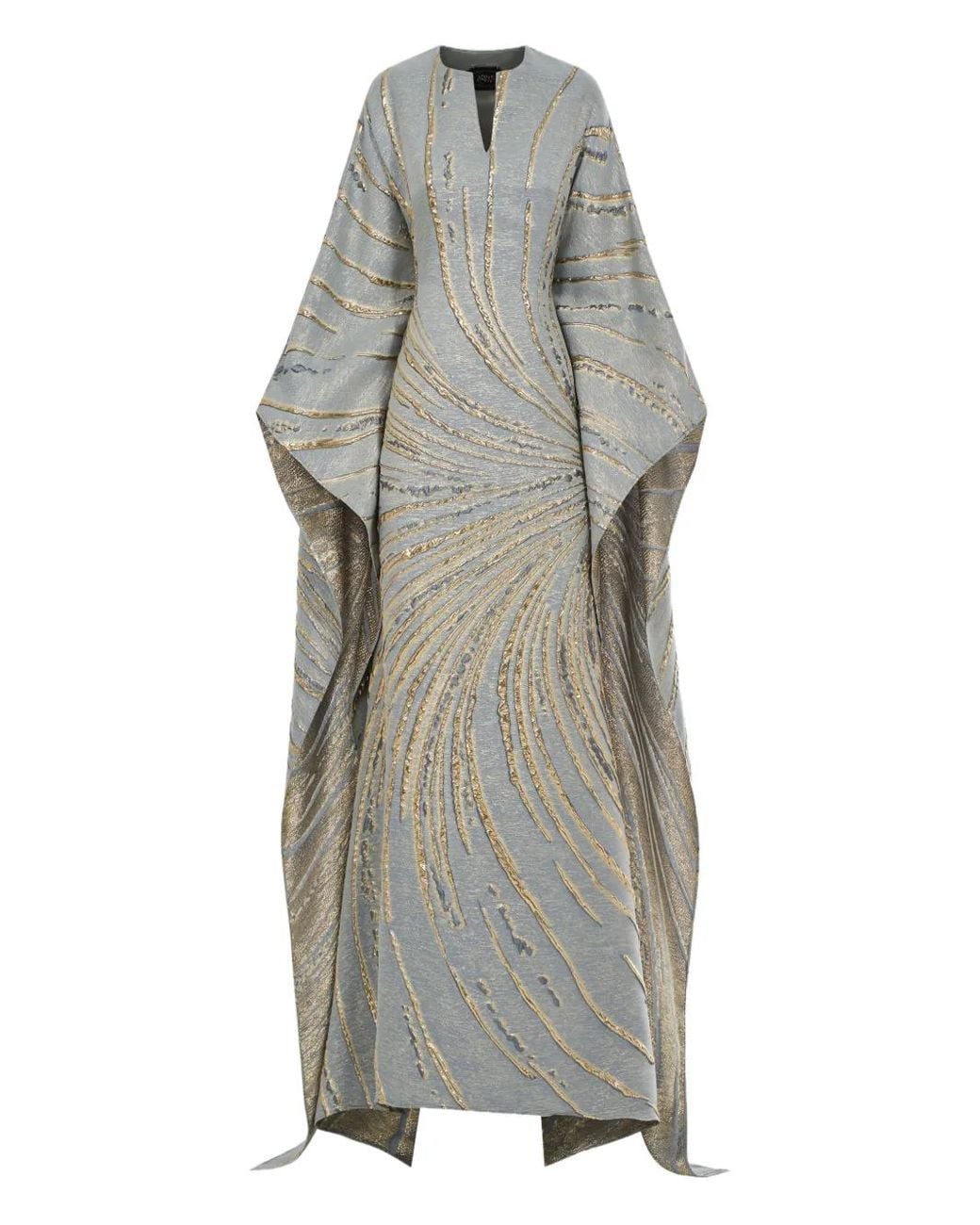 Taller Marmo Apollo Maxi Dress in Gray | Lyst