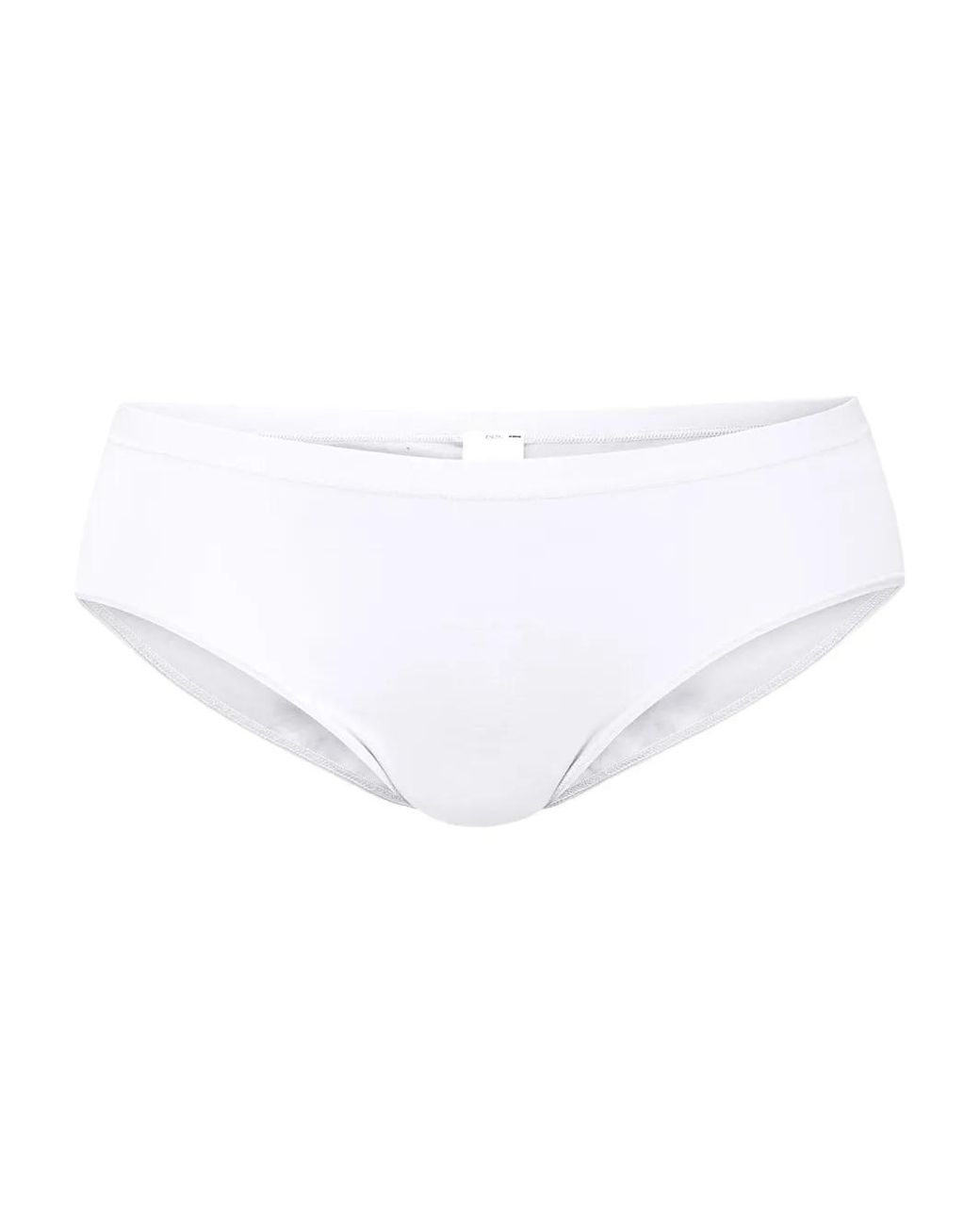 Calida Slip Met Elastische Taille in het White