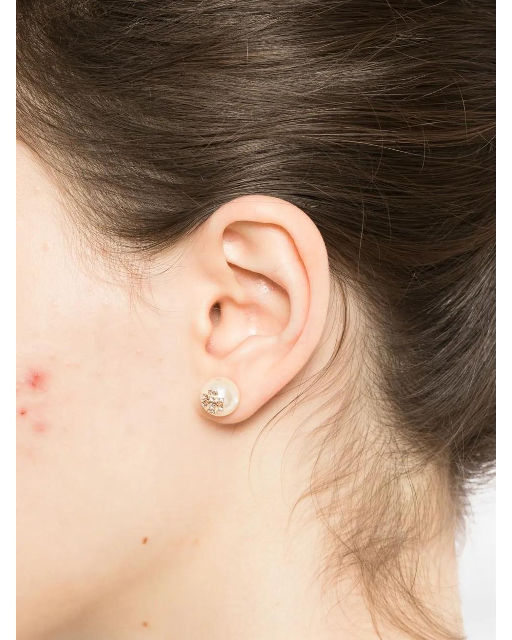 Tory Burch Natural Kira Earrings