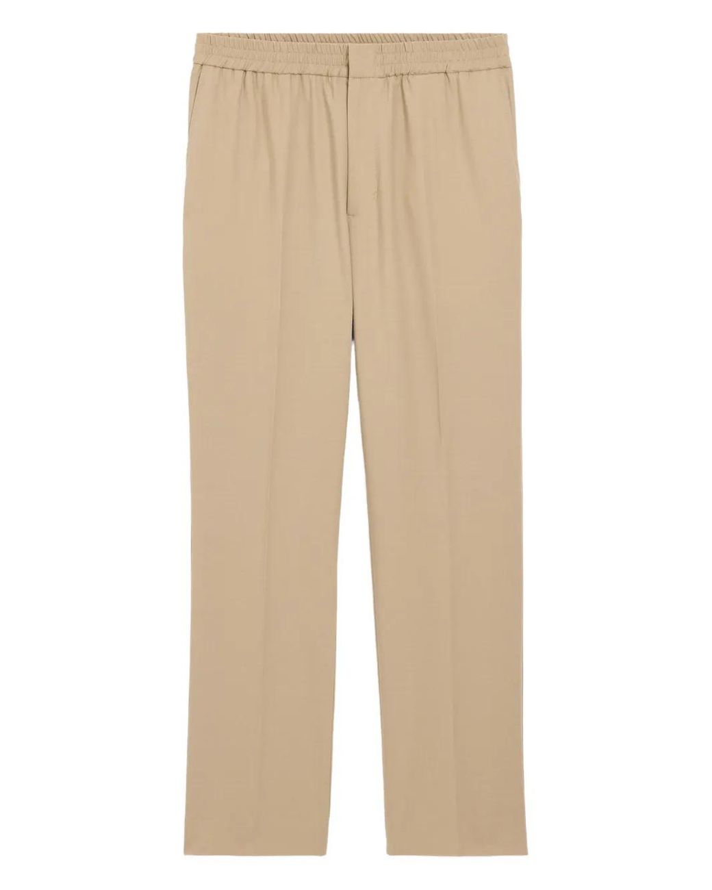 AMI Natural Elasticated Waist Trousers for men