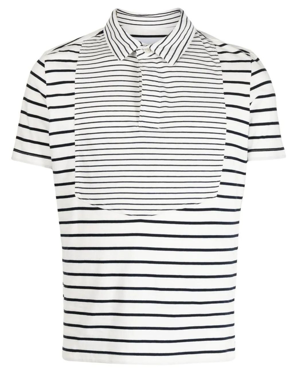 Private Stock White The Morlot Polo Shirt for men