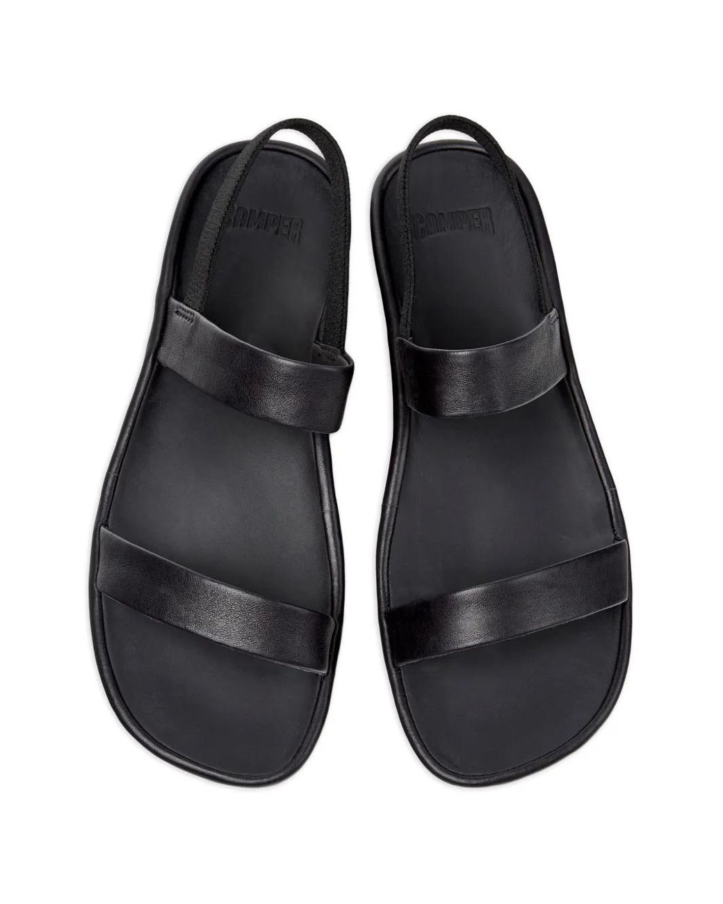 Camper White Isla Sandals