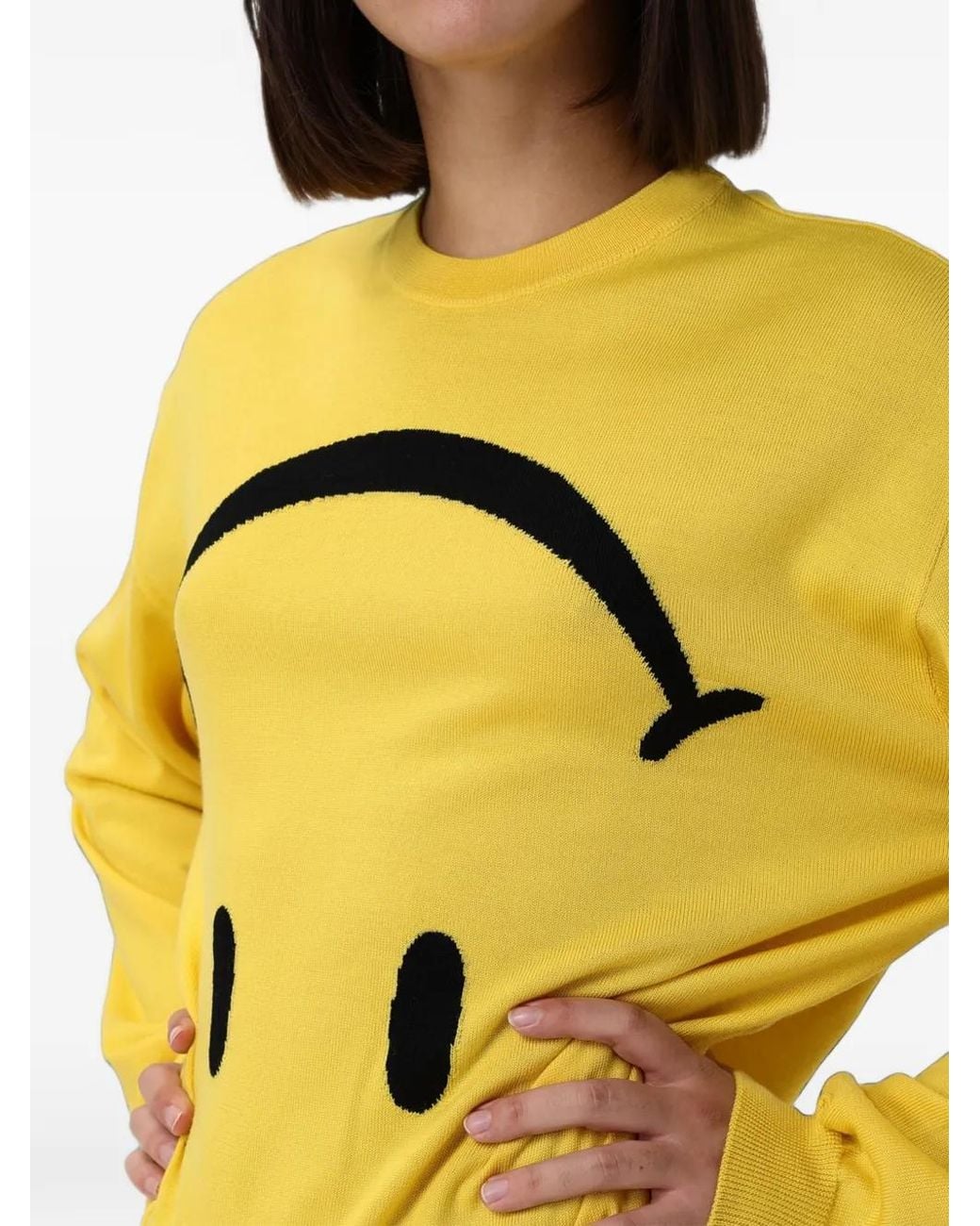 Moschino Yellow Sweater