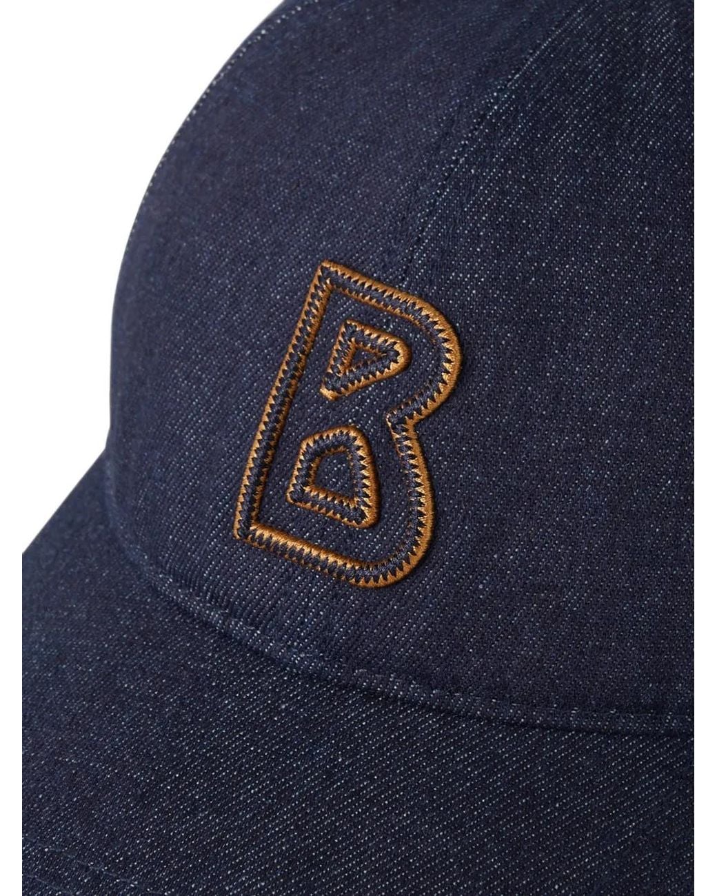 Bogner Blue Ruthie Logo-Stitch Six-Panel Cap