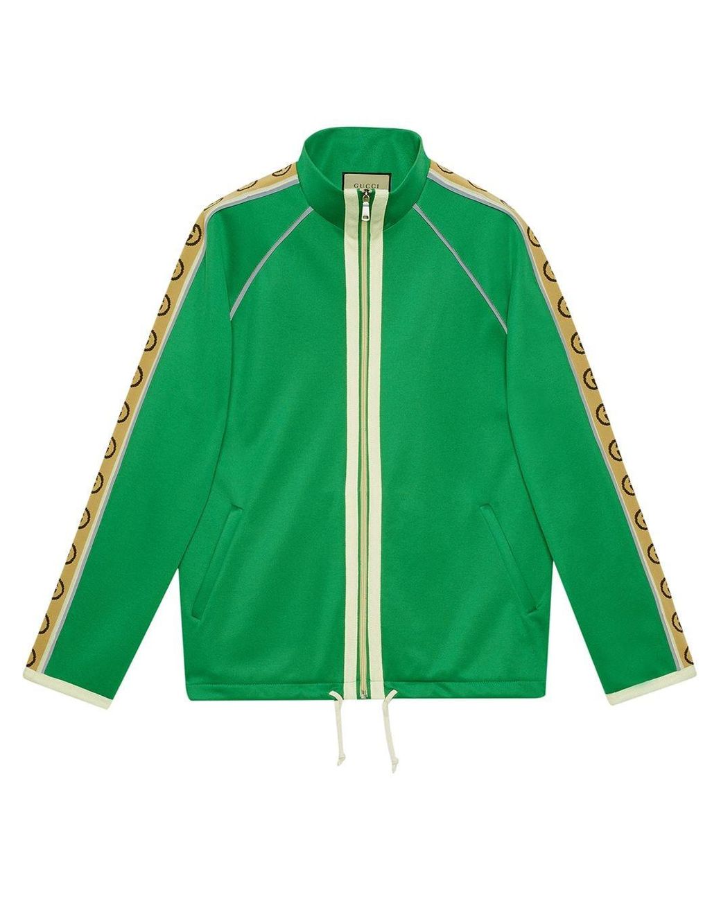 gucci green men's jacket
