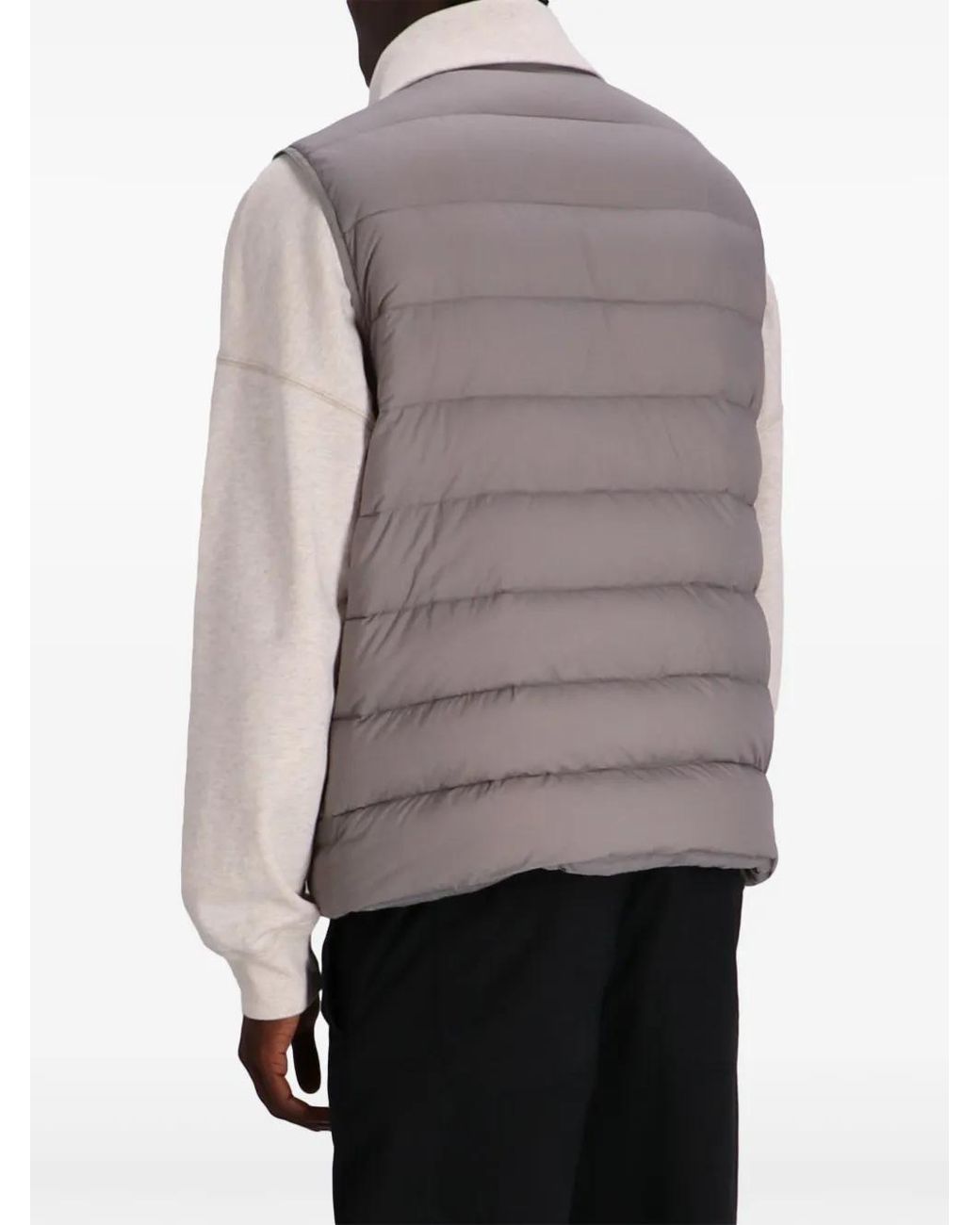 Chaleco II Herno de hombre de color Gray