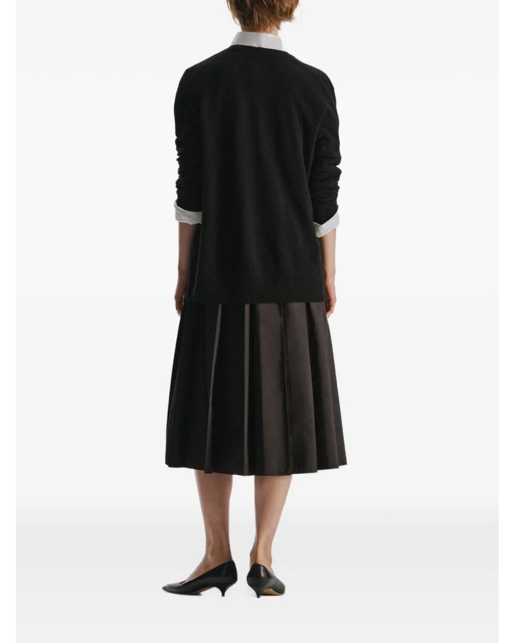 Pull Phora The Row en coloris Black
