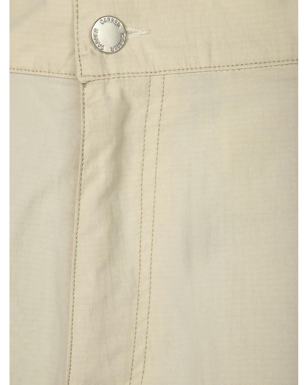 Carrera White Logo-Print Cargo Pants for men