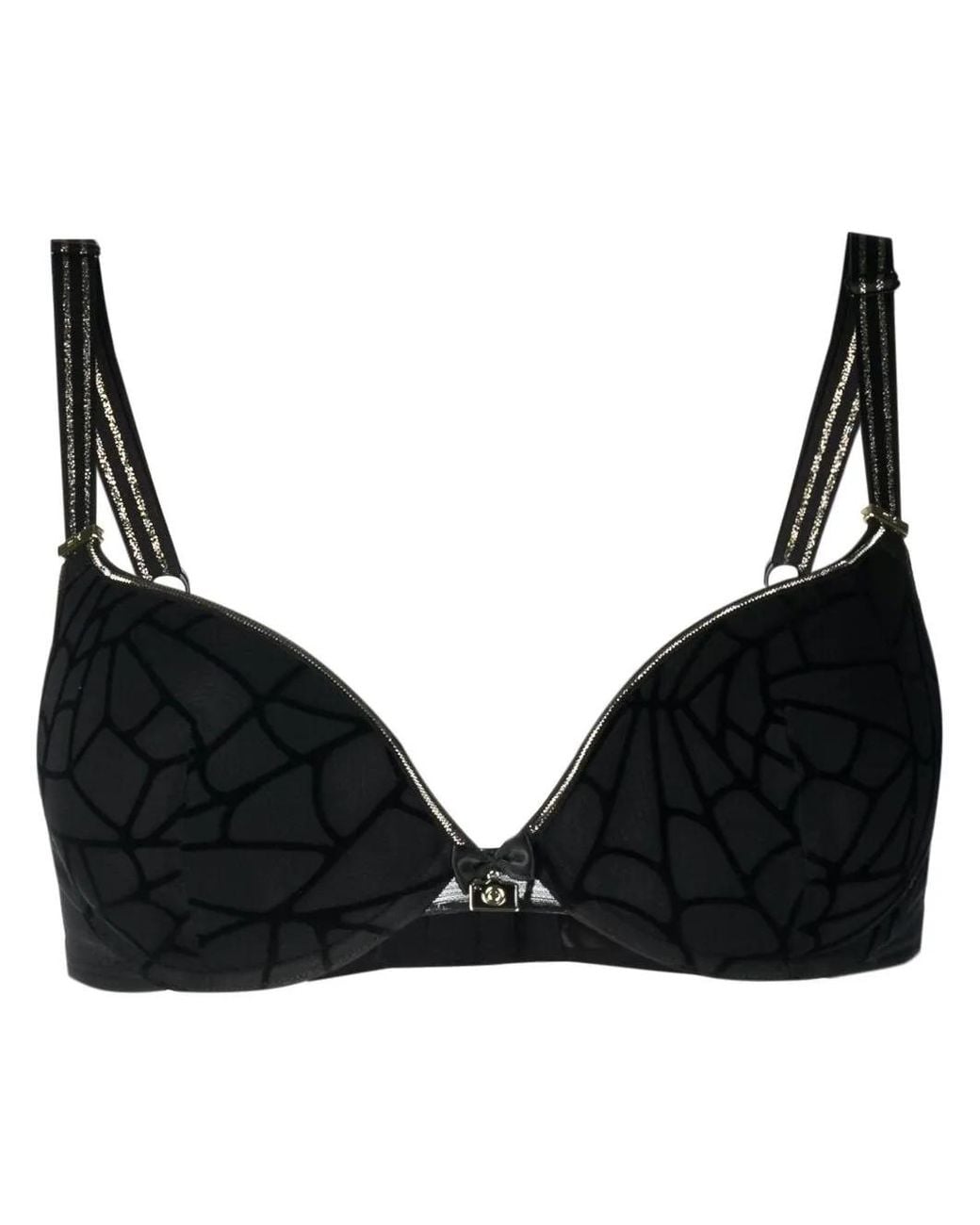 Marlies Dekkers Black Padded Push-Up Bra