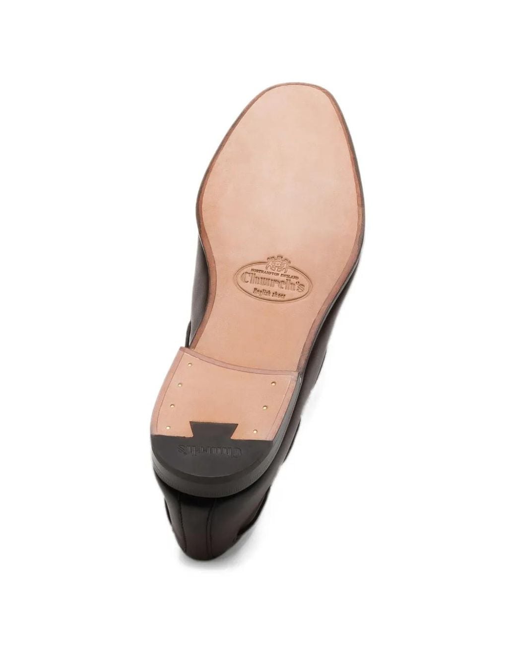 Church's White Tassel-Detail Leather Loafers for men