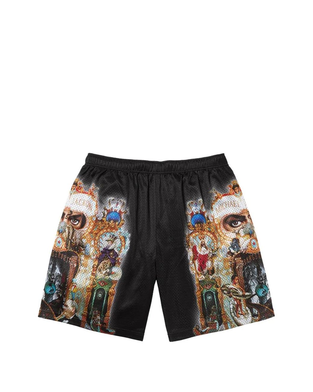 Supreme X Michael Jackson Graphic-Print Short in Black for Men