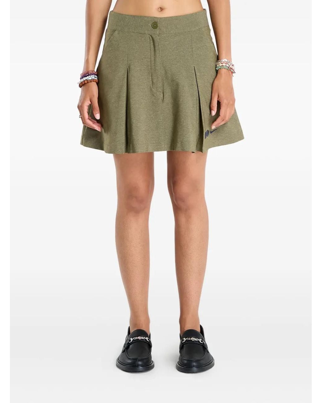 Nike Green X Naomi Osaka Pleated Skirt