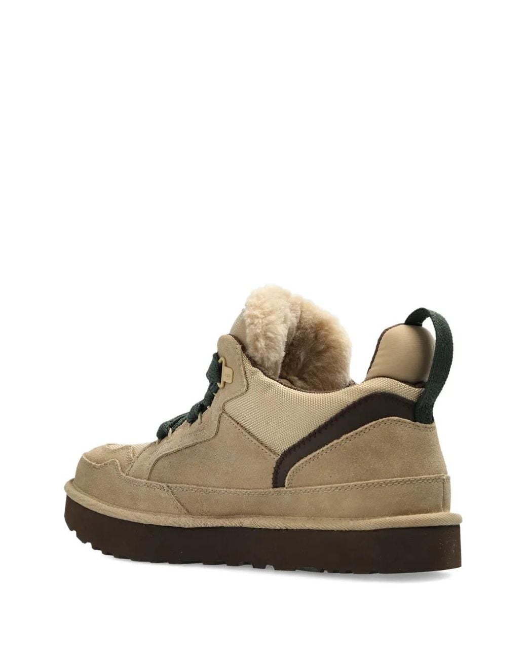Sneakers Lowmel Con Inserti di Ugg in Natural da Uomo