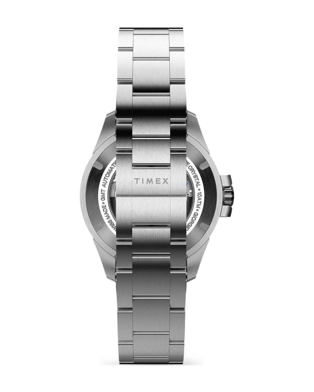 Timex Atelier Gmt24 M1A Armbanduhr 40Mm in Black für Herren