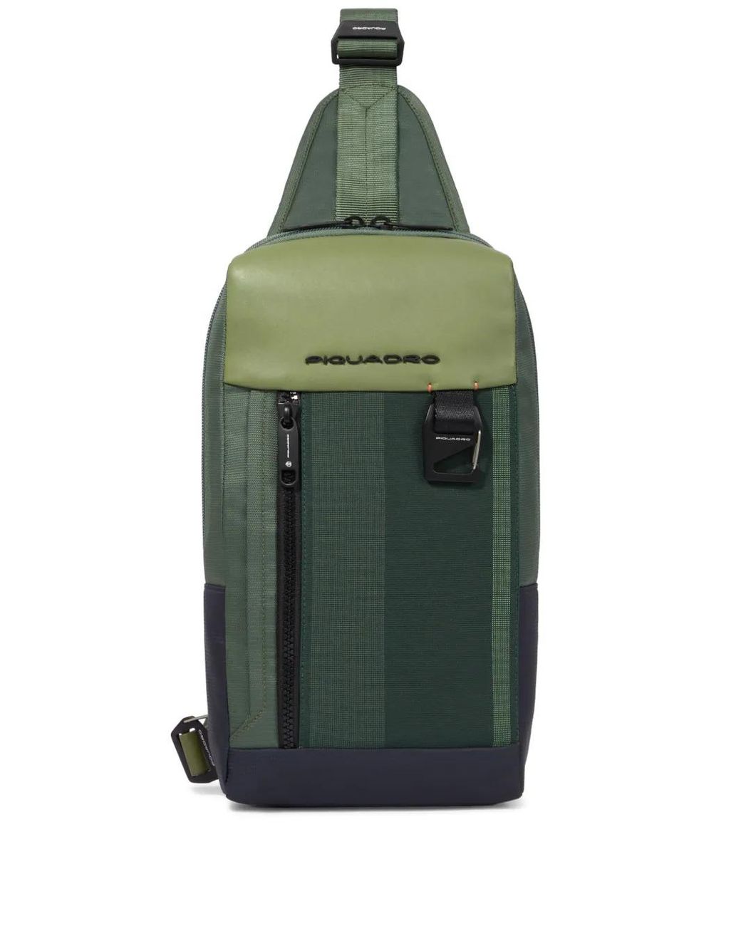 Piquadro Green One-Shoulder Backpack