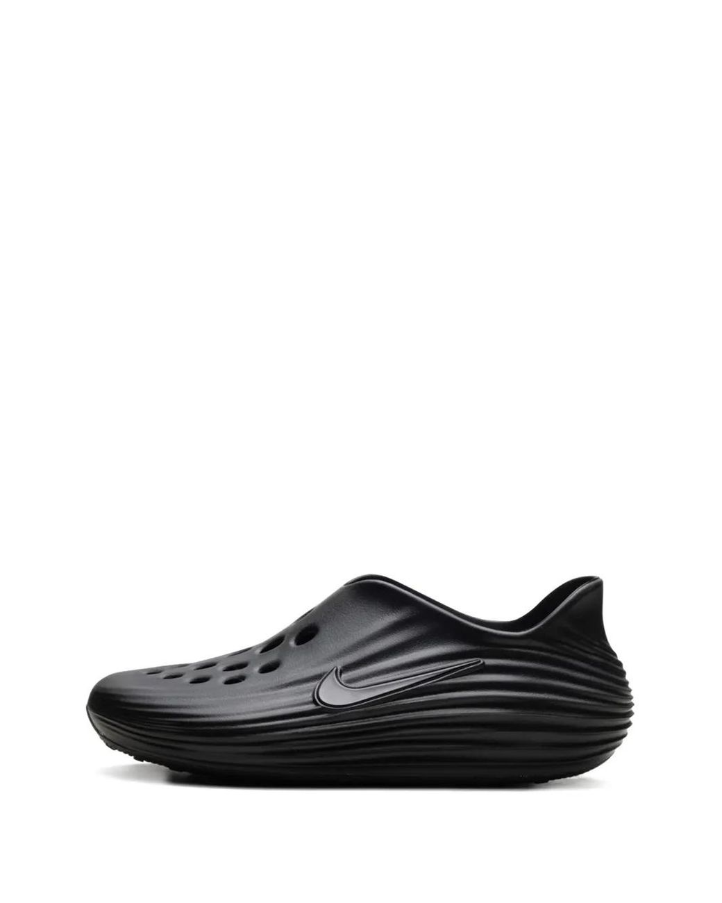 Nike Black Reactx Rejuven8 "Triple" Sneakers for men
