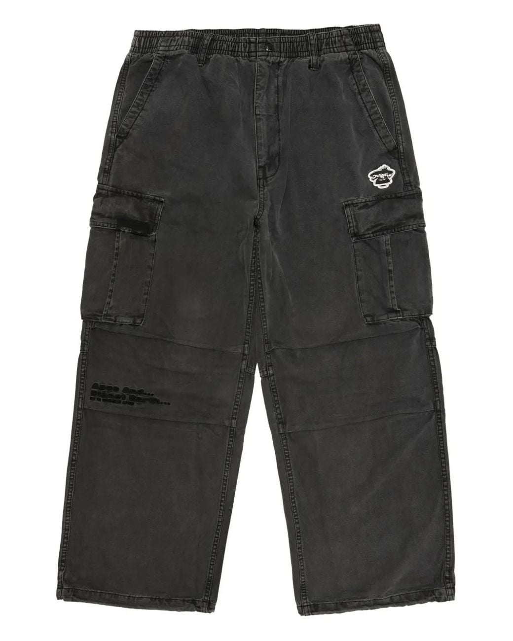 Pantalones Cargo Con Parche Aape By A Bathing Ape de hombre de color Gray