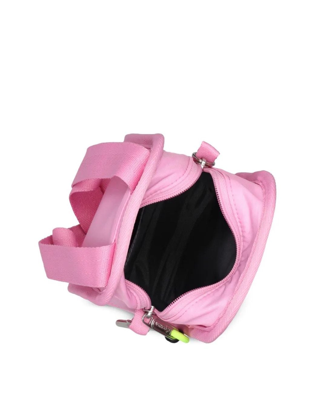 MSGM Pink Shoulder Strap Backpack for men