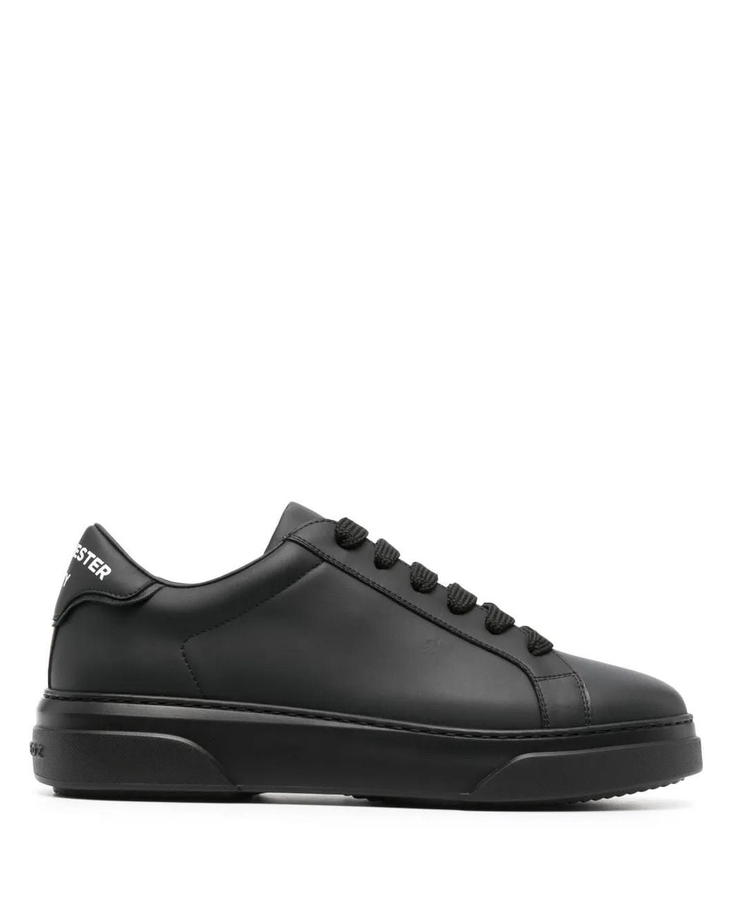 DSquared² Black X Manchester City Low-Top Sneakers for men