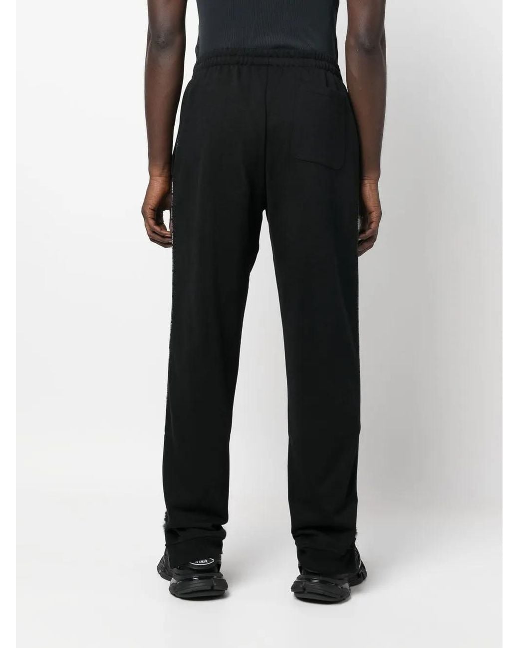 VTMNTS Black Logo Track Pants