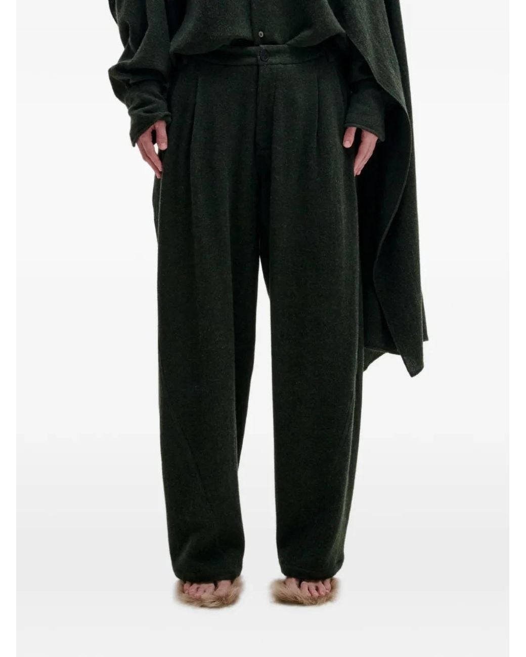 DARKPARK Black Phebe Trousers