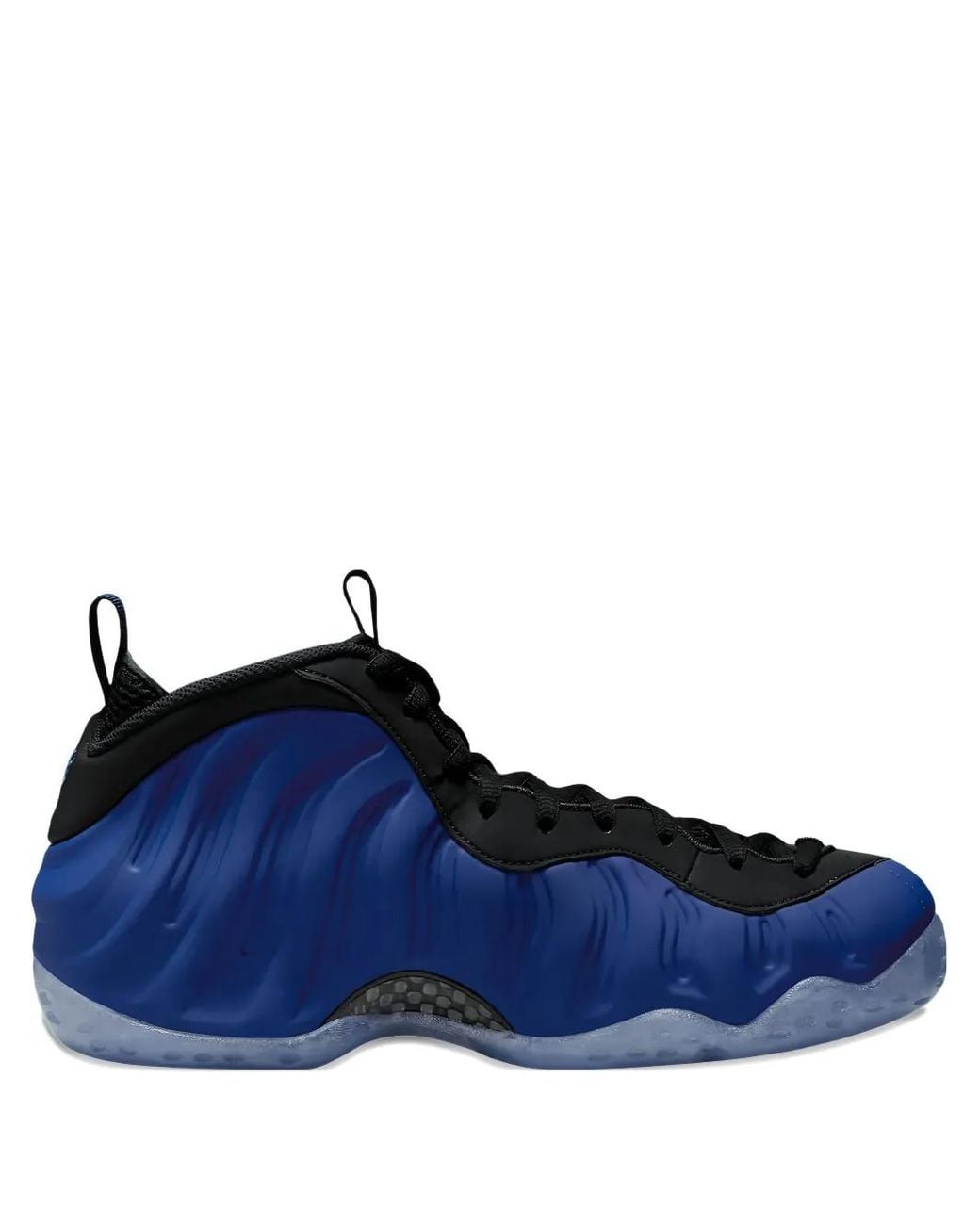 Nike Blue Air Foamposite One Sneakers for men