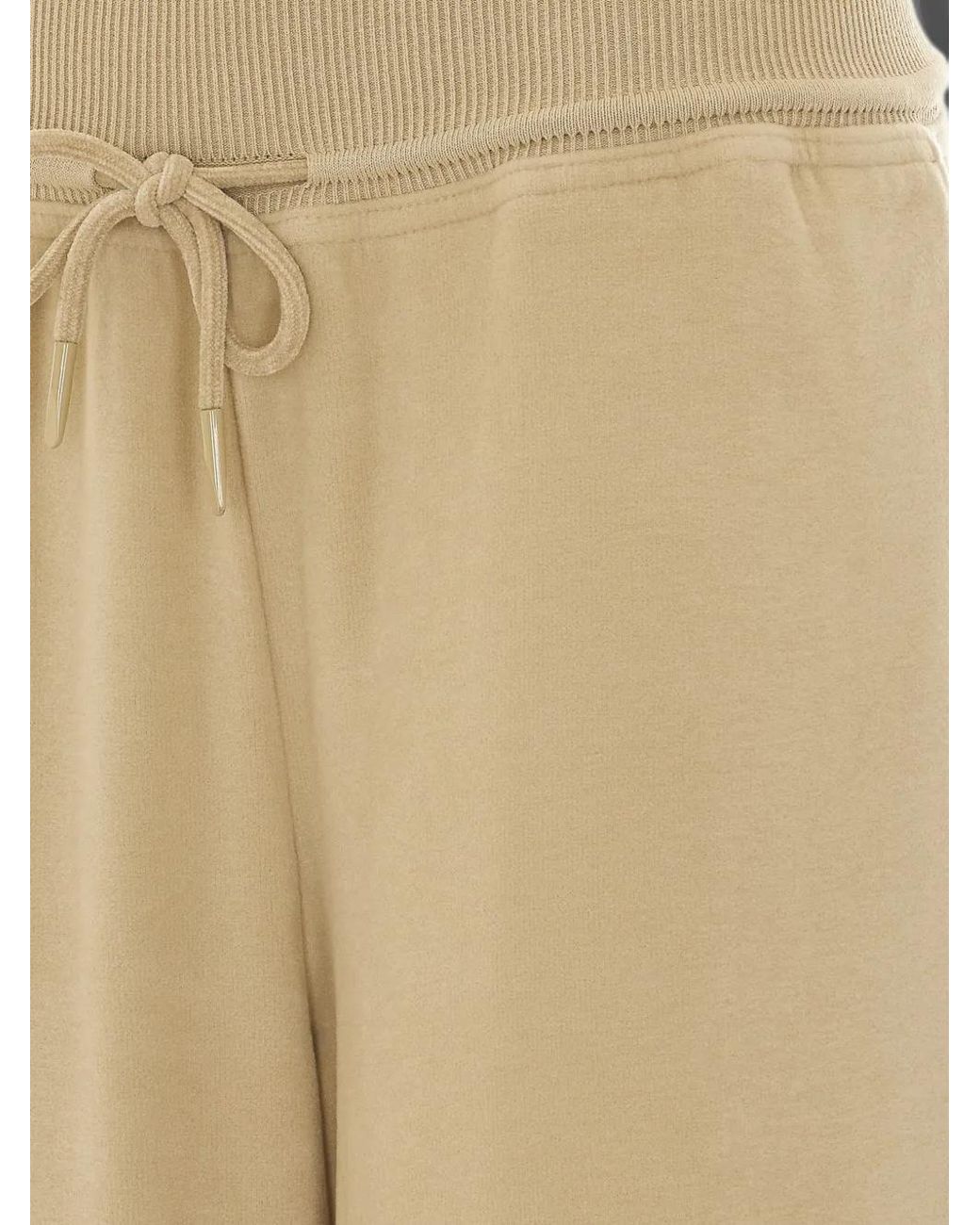 ELEH Natural Elasticated Drawstring Track Pants