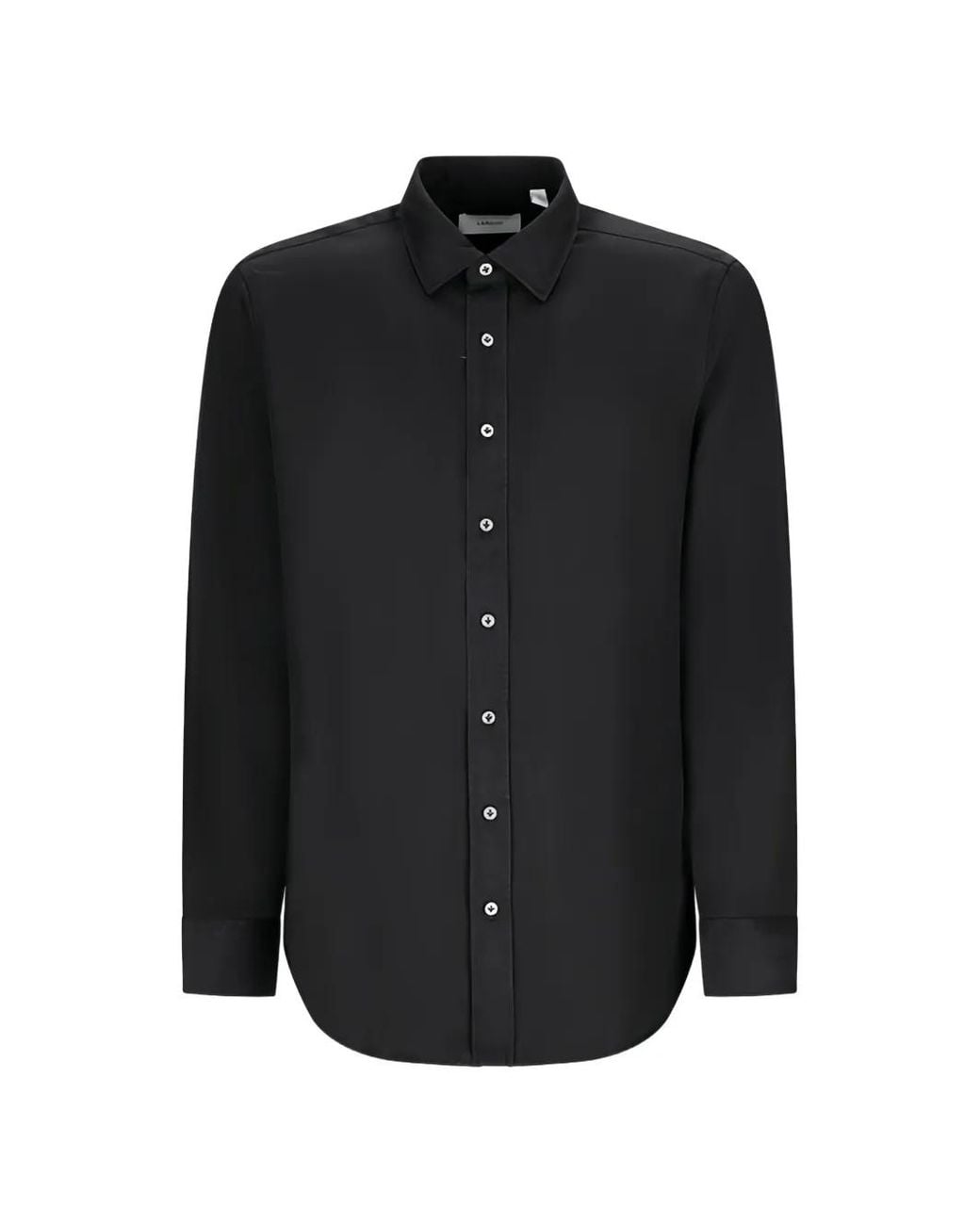 Lardini Black Button-Down Shirt for men