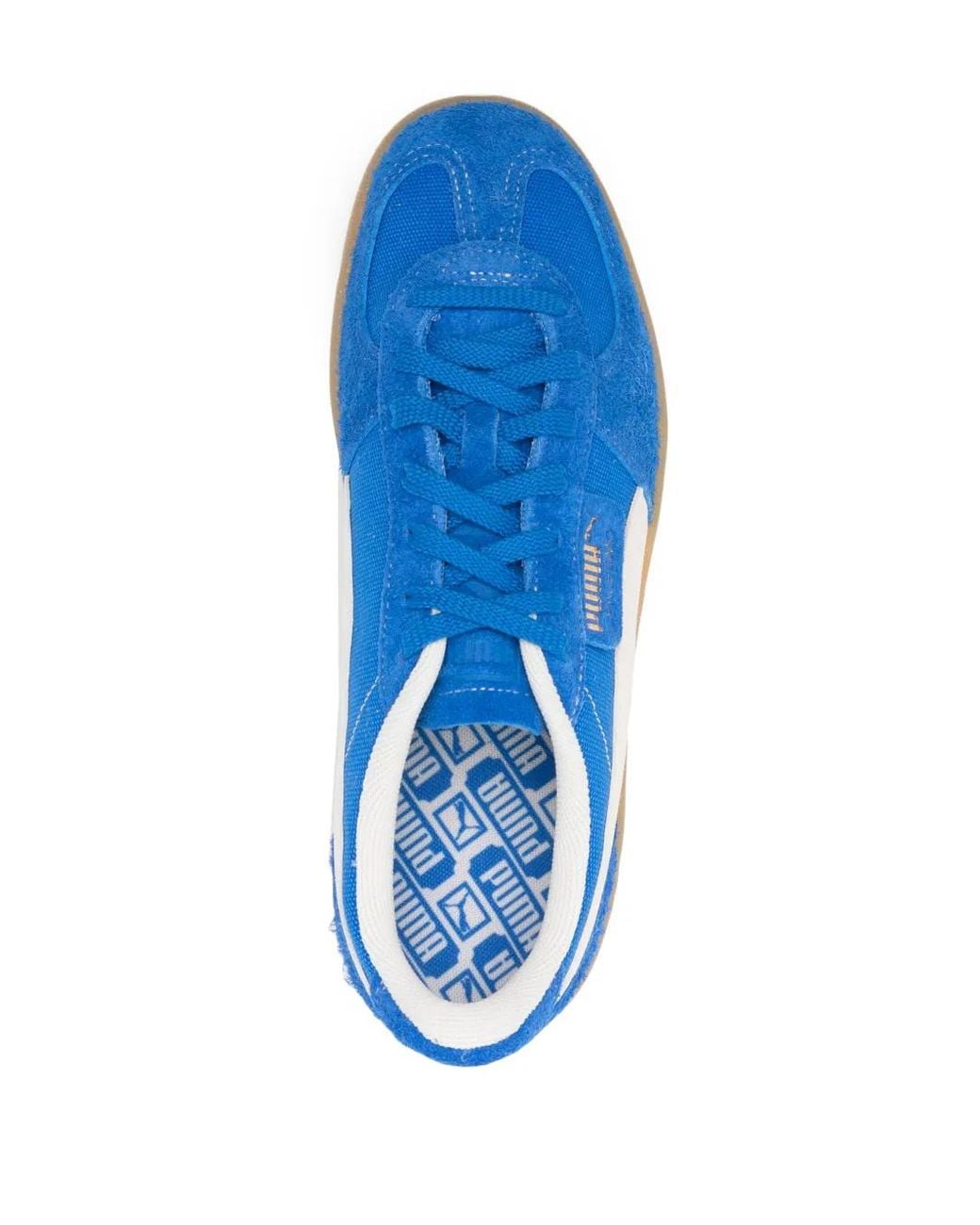 PUMA Blue Palermo Vintage Shoes
