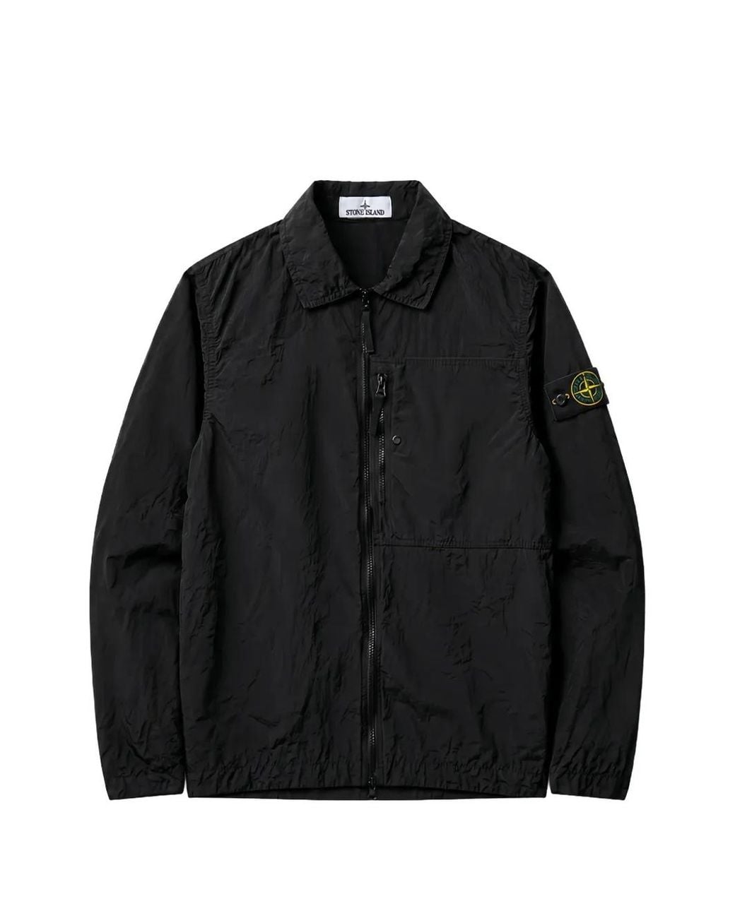 Stone Island Black 1200041 Nylon Metal for men