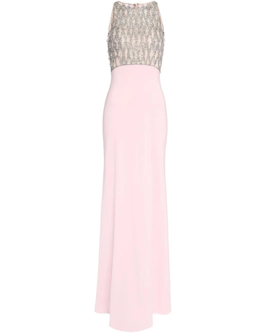Jenny Packham Pink Dewdrop Gown