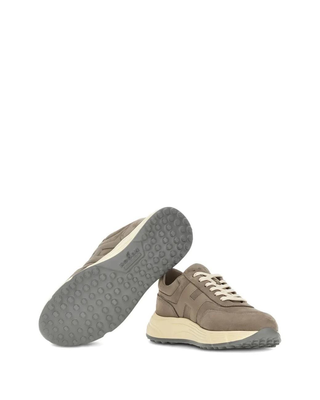 Hogan Brown Hyperlight Sneakers for men