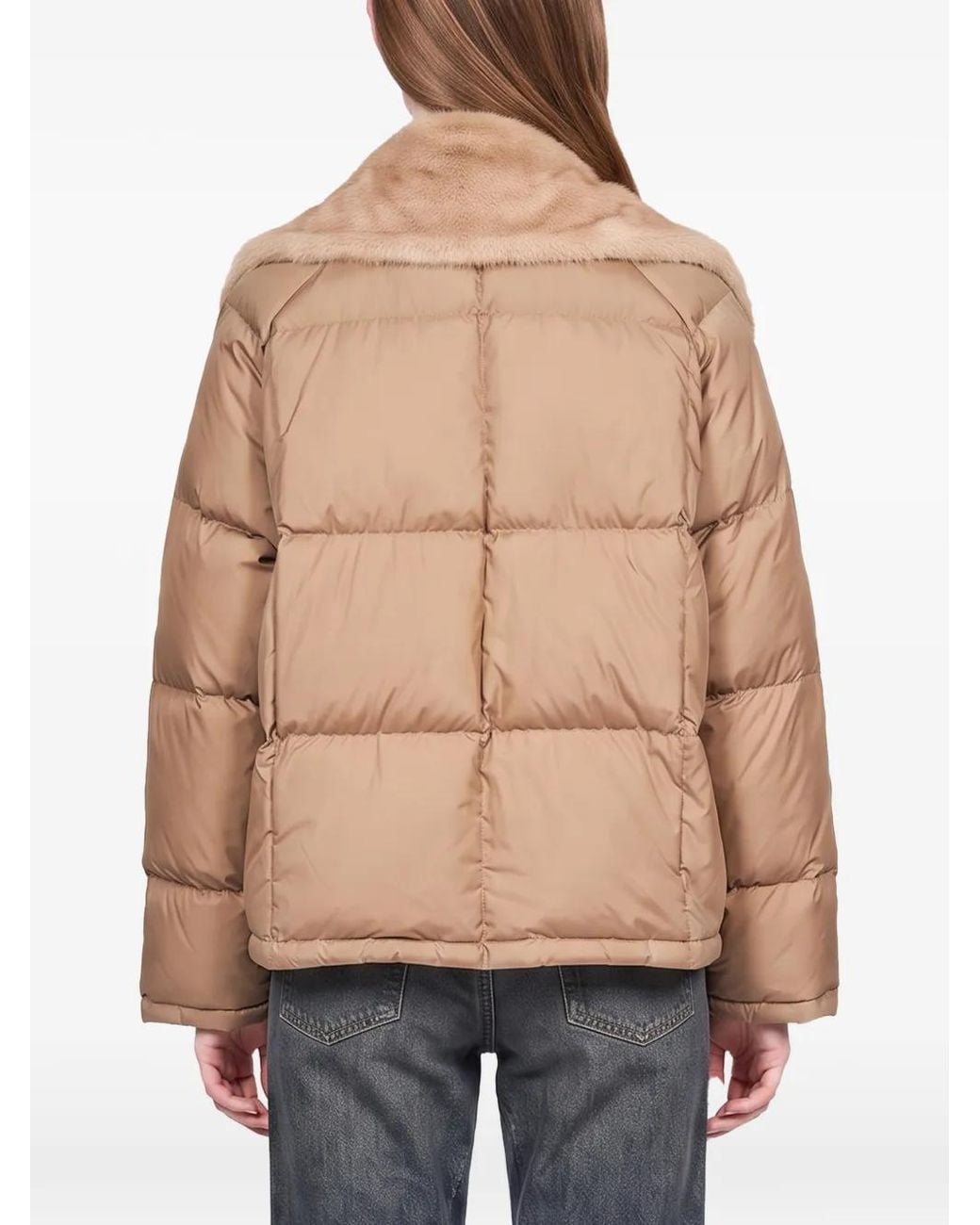 Antonelli Natural Quilted Jacket