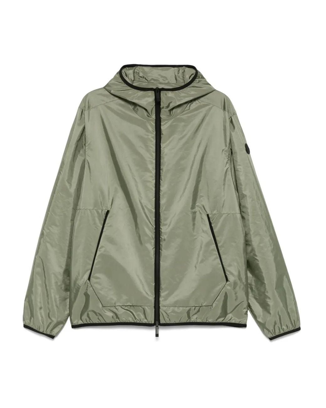 Moncler Green Granier Windbreaker for men