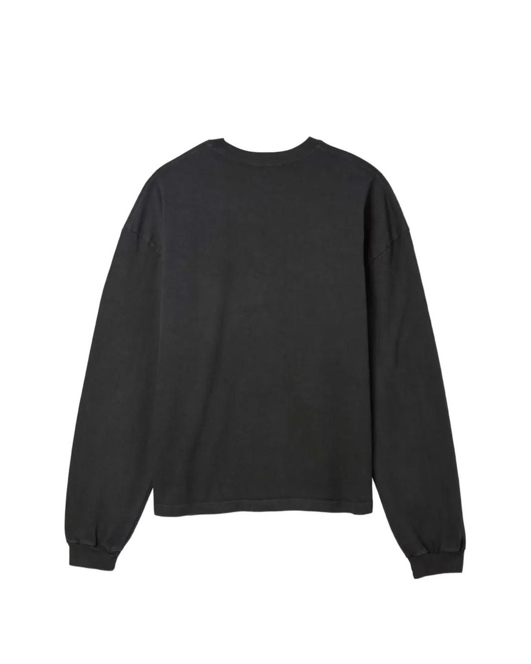 Willy Chavarria Black Graphic-Print Long-Sleeve Sweatshirt for men