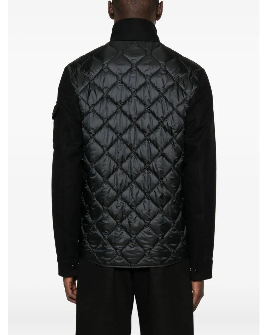 Moncler Black Avoine Jacket for men