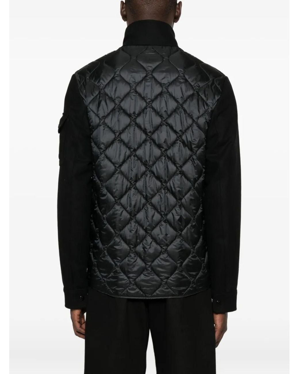 Moncler Black Avoine Jacket for men