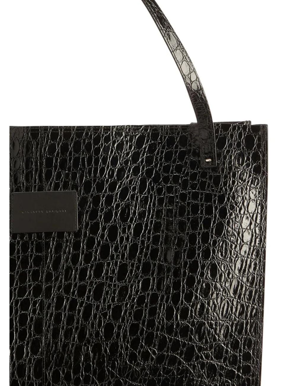 Giuseppe Zanotti Black Gz City Tote Bag for men