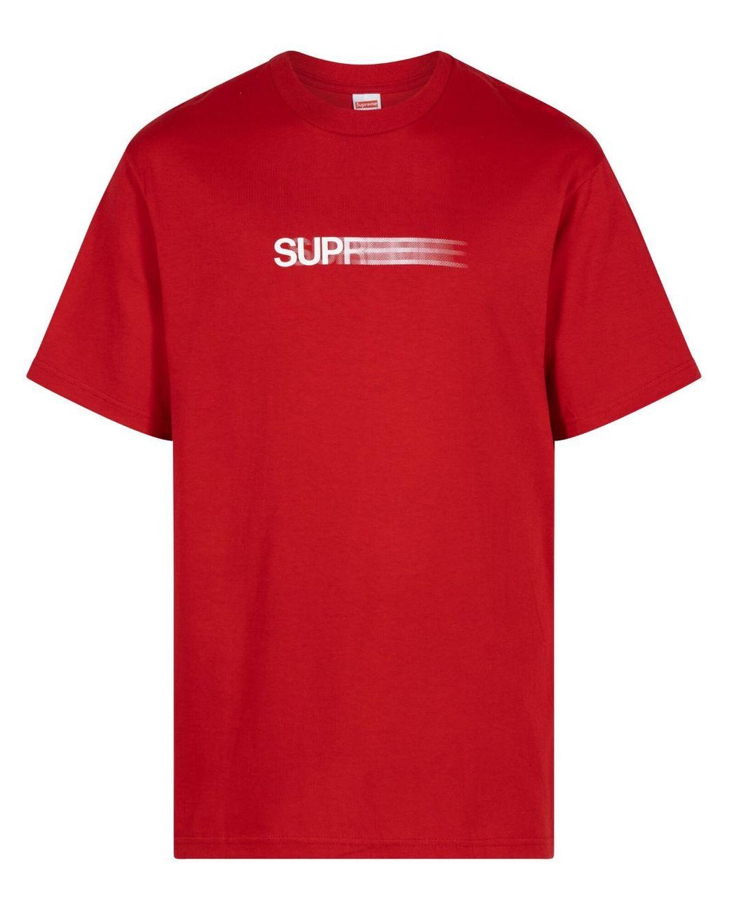 Supreme Motion Logo ss23 in Red