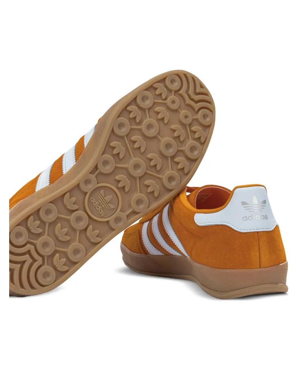 Adidas Originals Brown "Gazelle Indoor" Low Sneakers for men