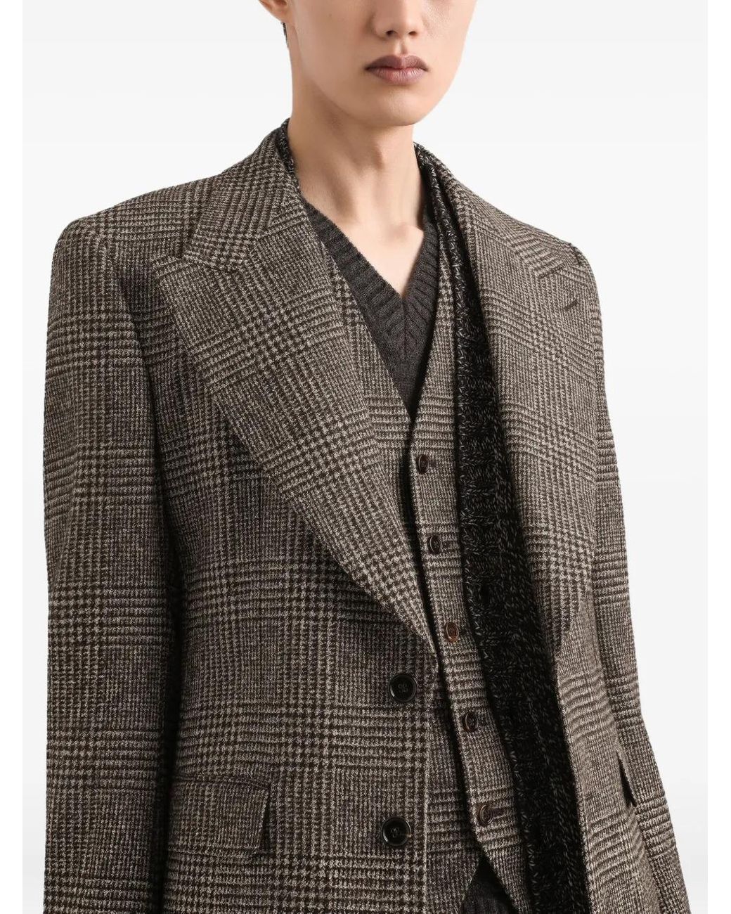 Dolce & Gabbana Brown Jackets for men