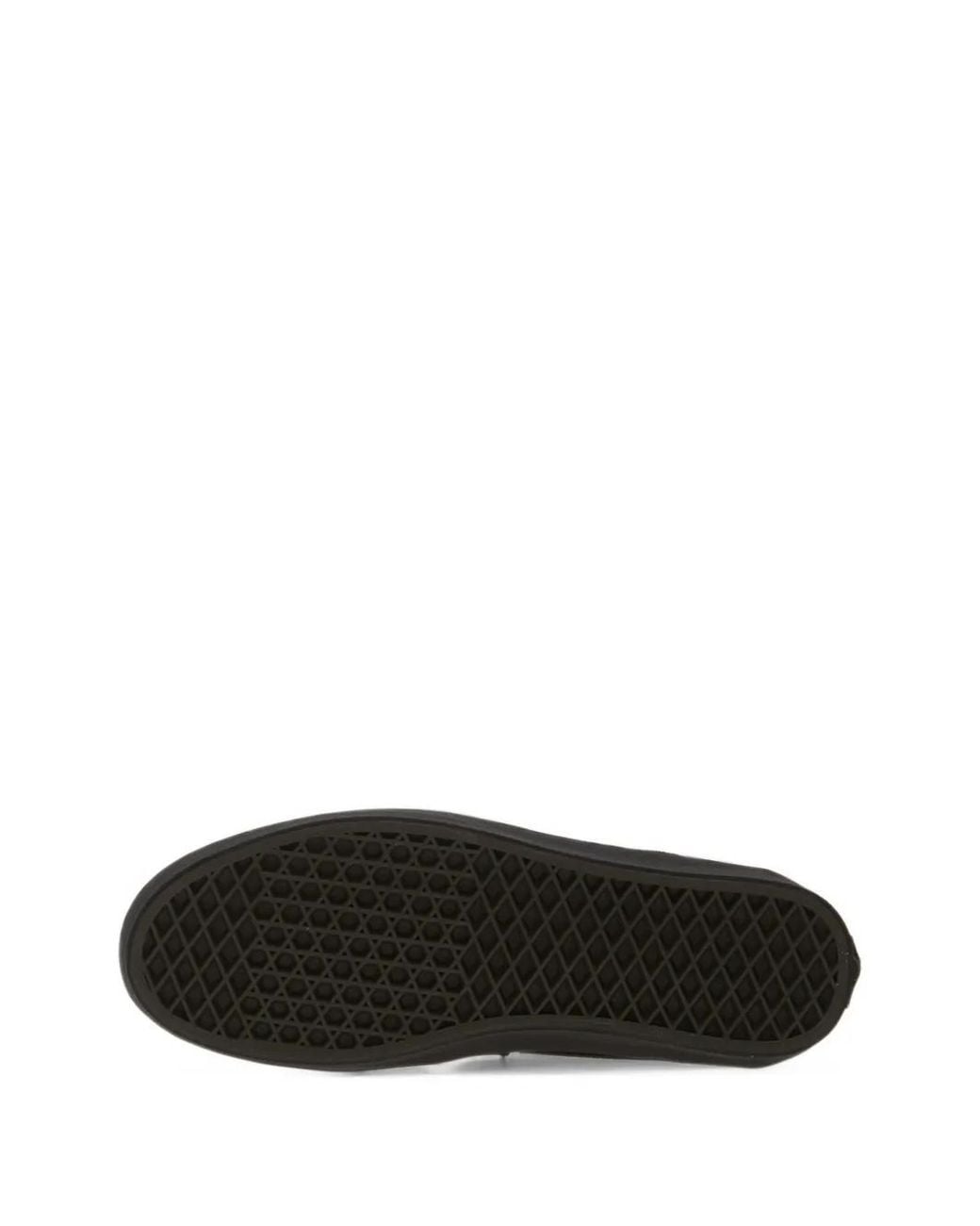 Vans Black Skate Loafers Shoes