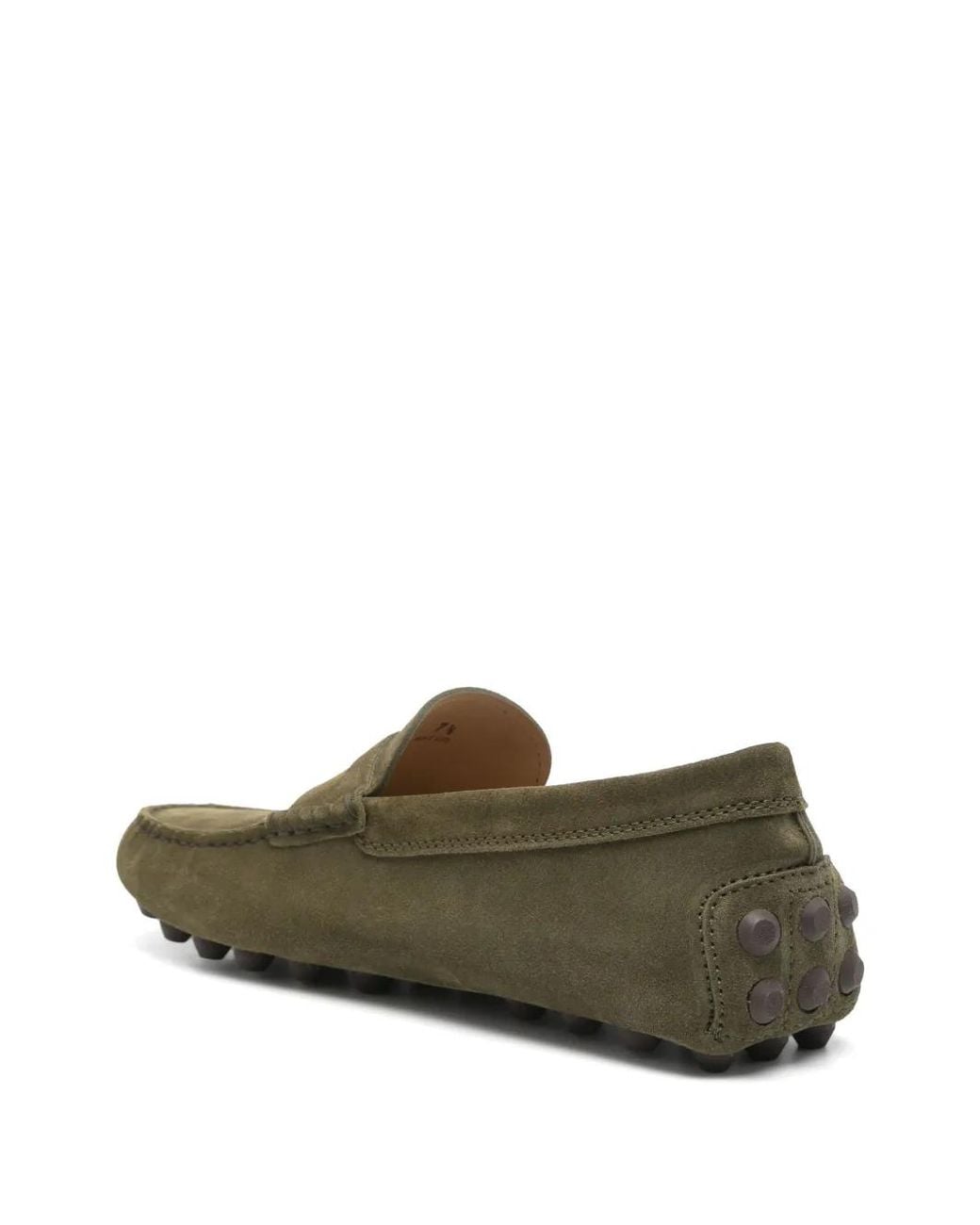 Tod's Green Gommino Bubble Loafers for men
