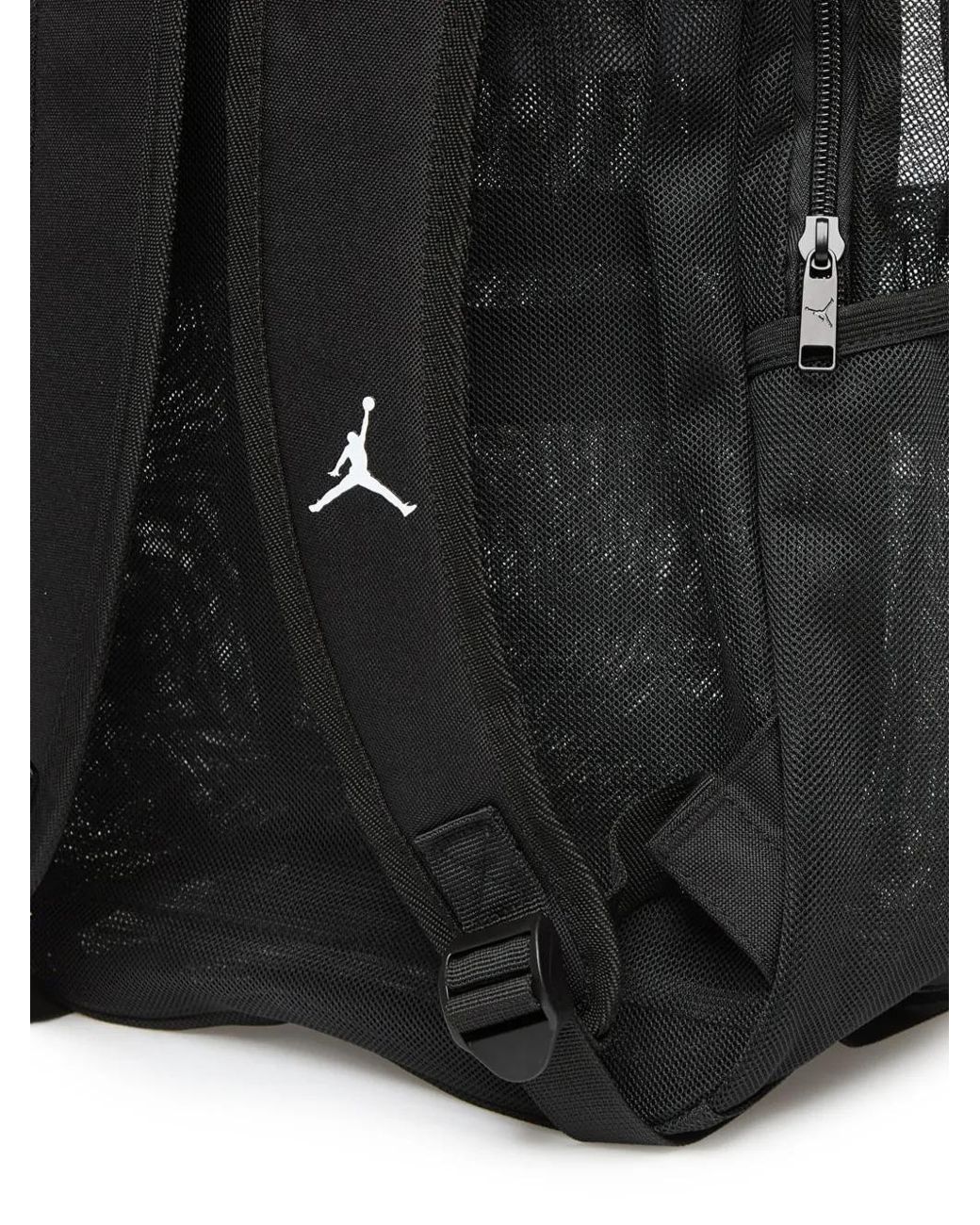 Nike Black Hbr Mesh Backpack